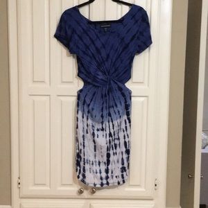 STYLESTALKER twisted mini dress